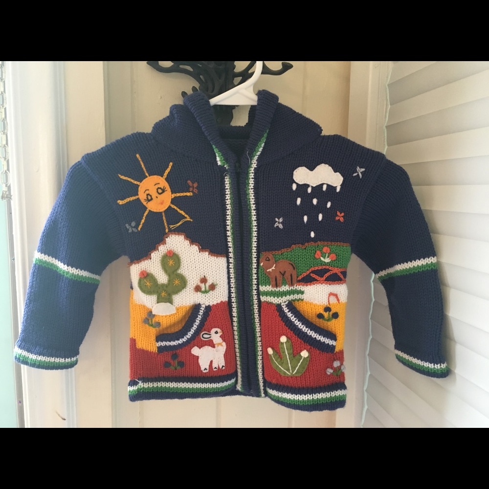 Peruvian handmade sweater